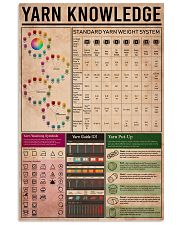 yarn 11x17 Poster front