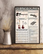 BASS GUITAR KNOWLEDGE 11x17 Poster lifestyle-poster-3