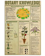 BOTANY KNOWLEDGE 24x36 Poster front