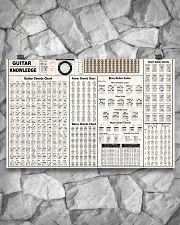 GUITAR KNOWLEDGE 17x11 Poster poster-landscape-17x11-lifestyle-13