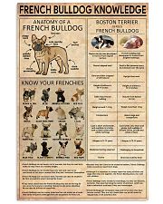 FRENCH BULLDOG 11x17 Poster front