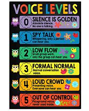 SCHOOL 11x17 Poster front