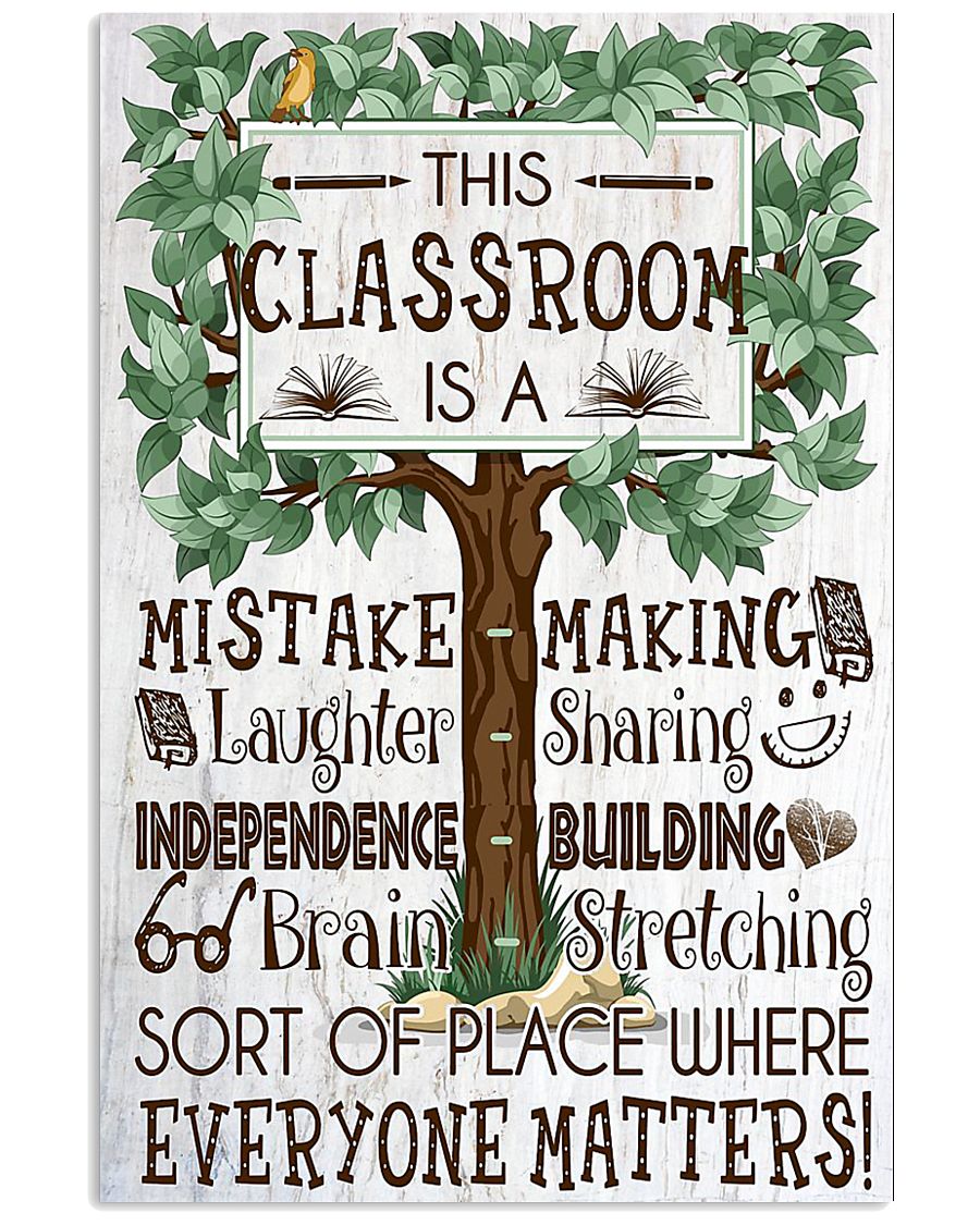 CLASSROOM 11x17 Poster