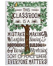 CLASSROOM 11x17 Poster front