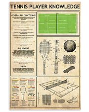 Tennis 11x17 Poster front