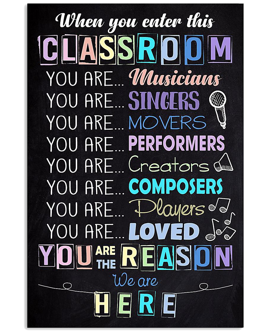 CLASSROOM 11x17 Poster