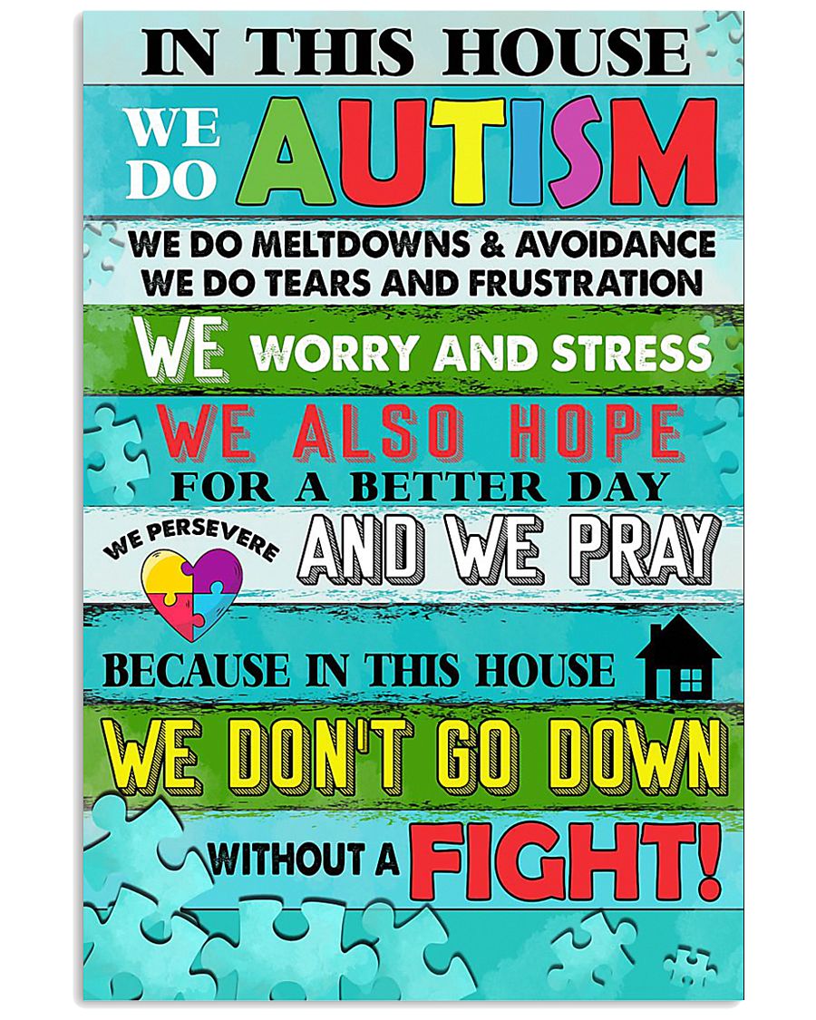 AUTISM 11x17 Poster