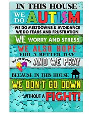 AUTISM 11x17 Poster front