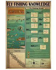 FLY FISHING 24x36 Poster front
