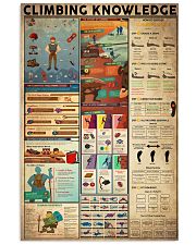 climbing1 24x36 Poster front