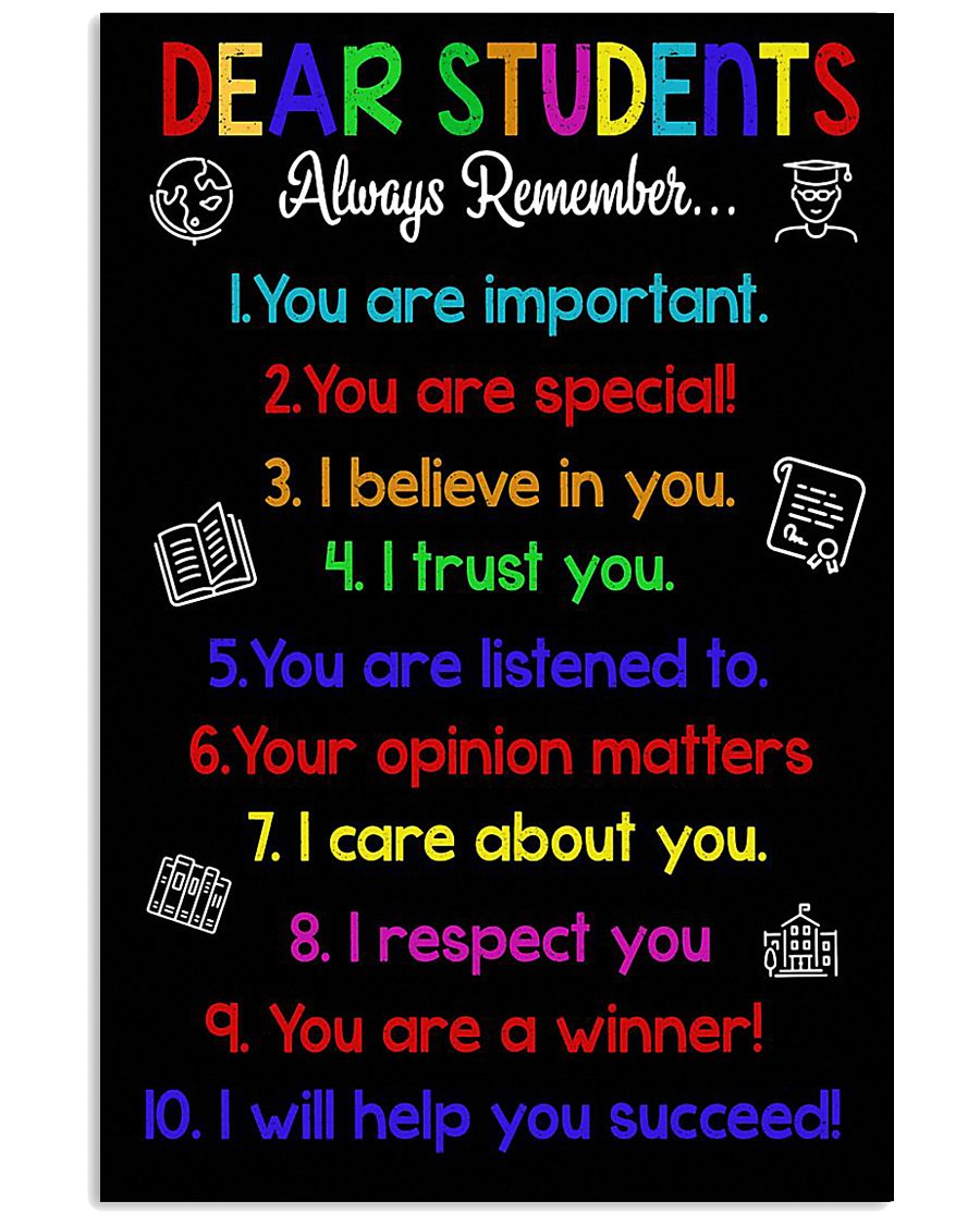 STUDENTS 11x17 Poster