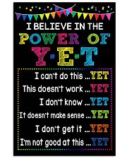 POWER OR YET 11x17 Poster front