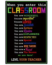 Classroom 11x17 Poster front