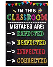 SCHOOL 11x17 Poster front