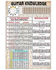 Guitar 11x17 Poster front