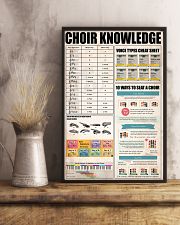 CHOIR KNOWLEDGE 11x17 Poster lifestyle-poster-3