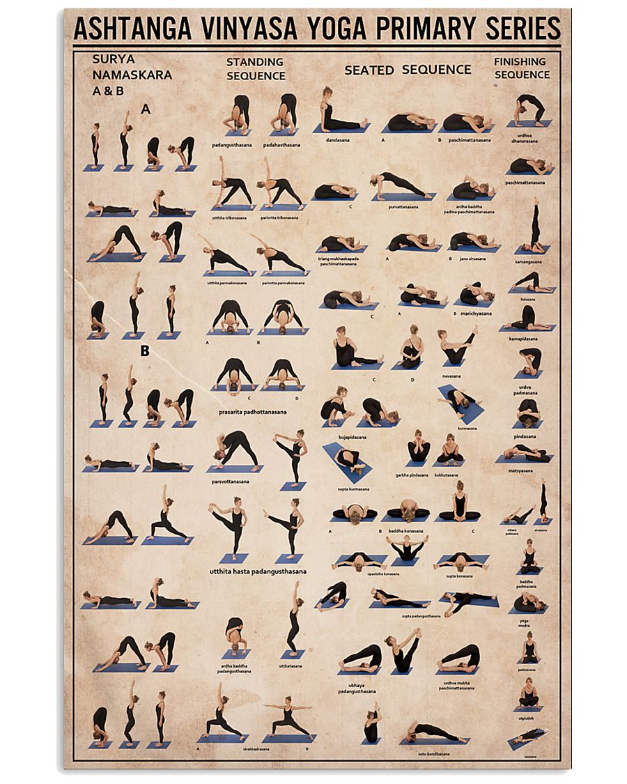 yoga 11x17 Poster