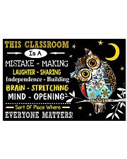 CLASSROOM 17x11 Poster front