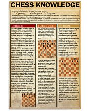 CHESS 24x36 Poster front