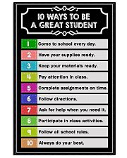 STUDENT 11x17 Poster front