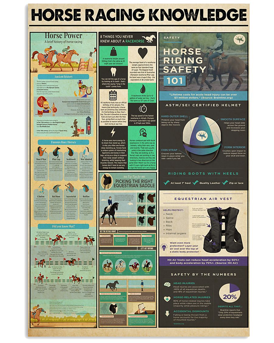 HORSE RACING 24x36 Poster