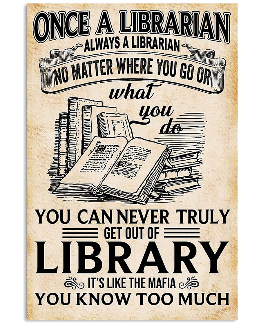 LIBRARIAN 11x17 Poster