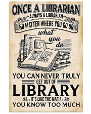 LIBRARIAN 11x17 Poster front