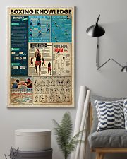 BOXING KNOWLEDGE 24x36 Poster lifestyle-poster-1