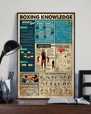 BOXING KNOWLEDGE 24x36 Poster lifestyle-poster-2