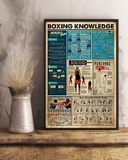 BOXING KNOWLEDGE 24x36 Poster lifestyle-poster-3