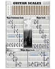 Guitar 11x17 Poster front