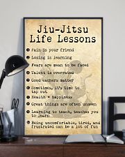 JIU-JITSU LIFE LESSONS 24x36 Poster lifestyle-poster-2