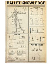 BALLET 24x36 Poster front