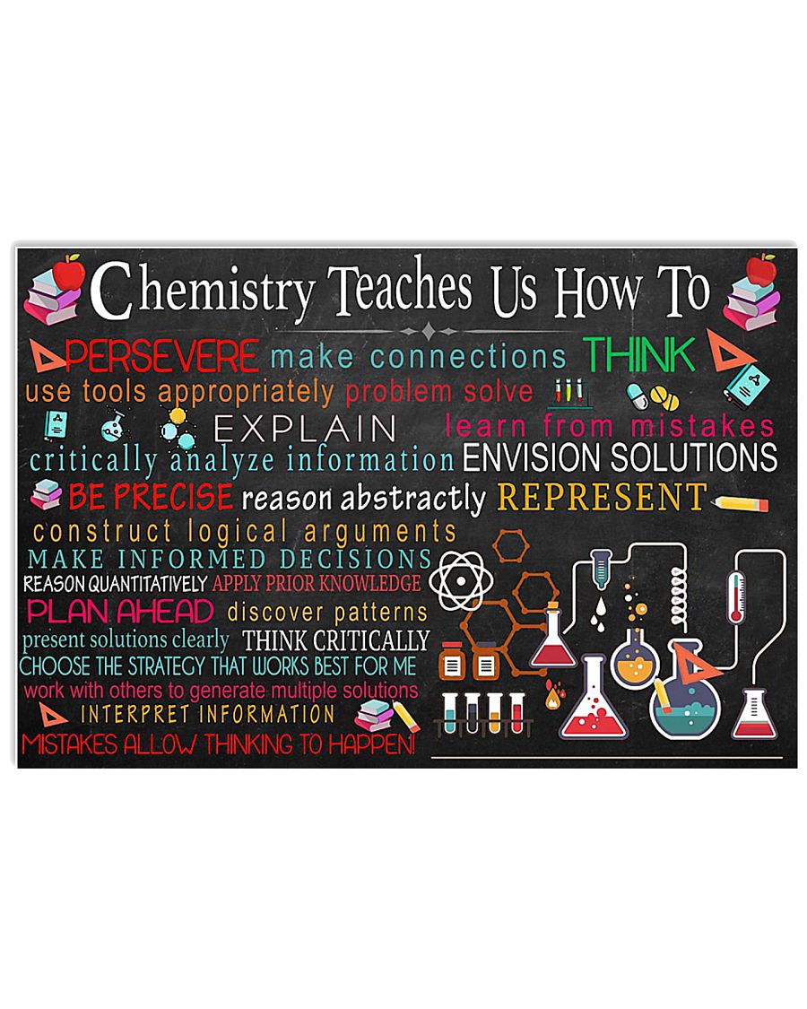 CHEMISTRY 17x11 Poster