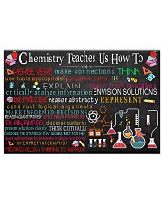 CHEMISTRY 17x11 Poster front