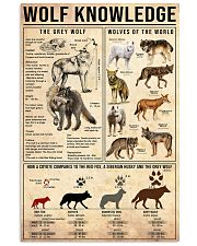 WOLF 11x17 Poster front