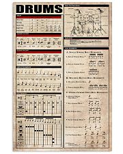Drum 11x17 Poster front