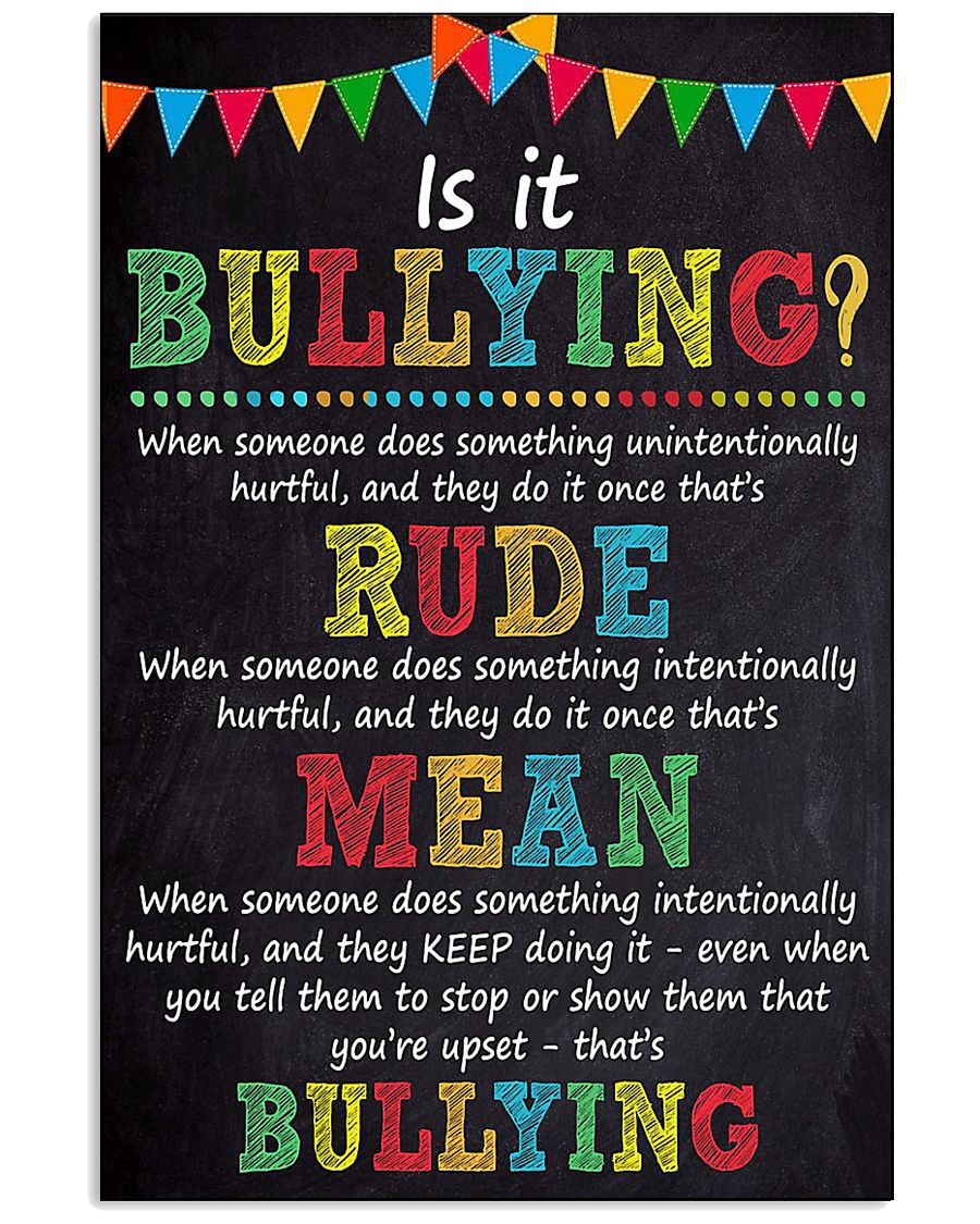 SCHOOL 11x17 Poster