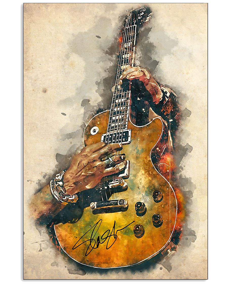 guitar 11x17 Poster