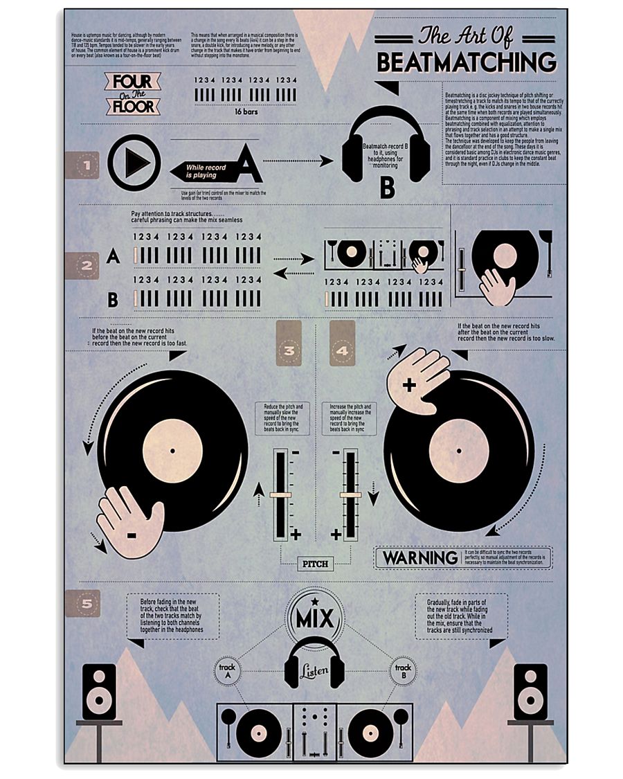 poster-DJ 11x17 Poster