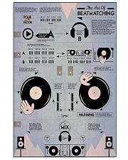 poster-DJ 11x17 Poster front