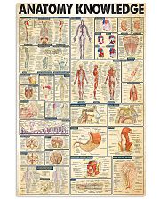 ANATOMY 11x17 Poster front