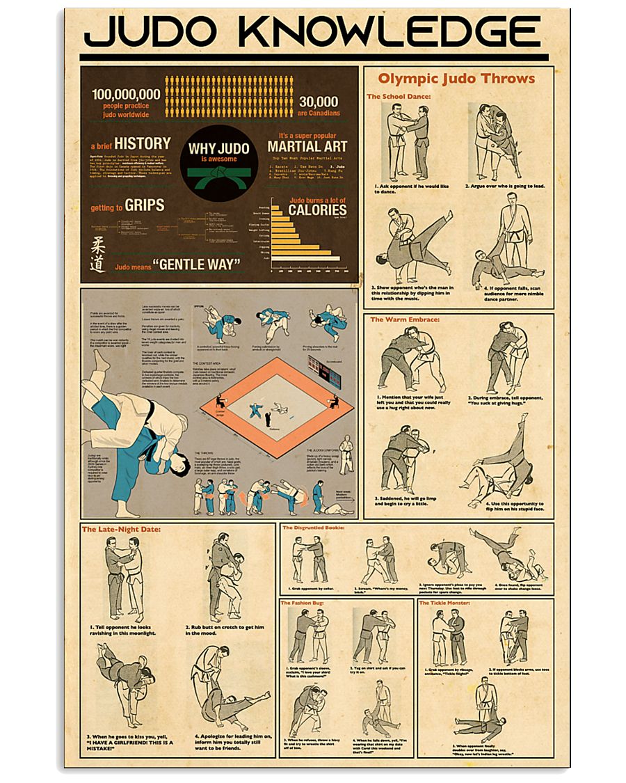 poster-JUDO 11x17 Poster