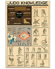 poster-JUDO 11x17 Poster front