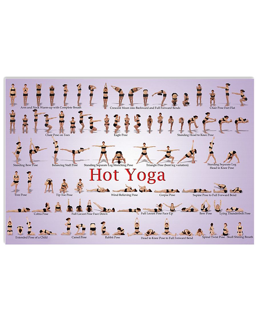 YOGA13 17x11 Poster