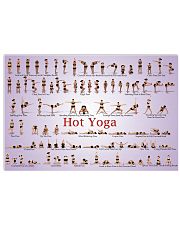 YOGA13 17x11 Poster front