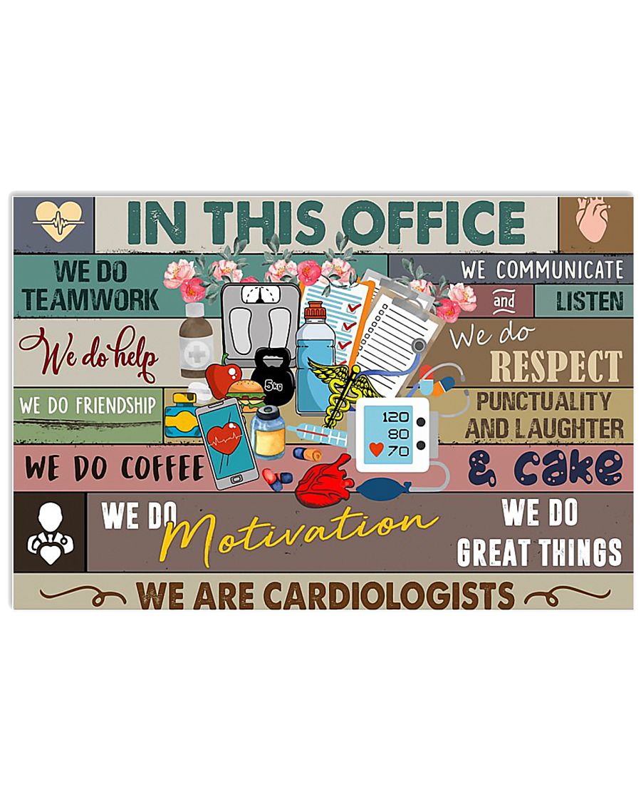 CARDIOLOGISTS 17x11 Poster