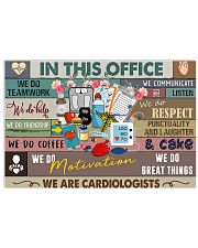 CARDIOLOGISTS 17x11 Poster front
