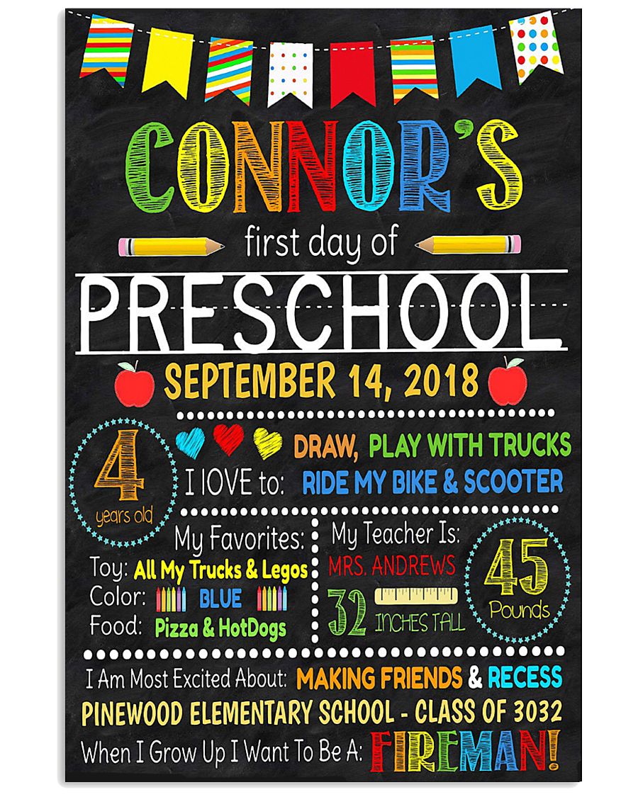 PRESCHOOL 11x17 Poster