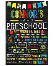 PRESCHOOL 11x17 Poster front